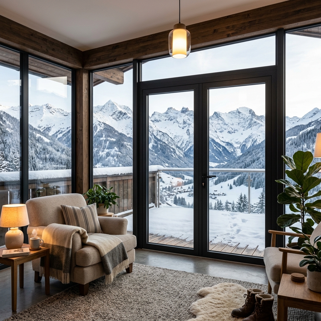 Isıcamlı Premium Balkon